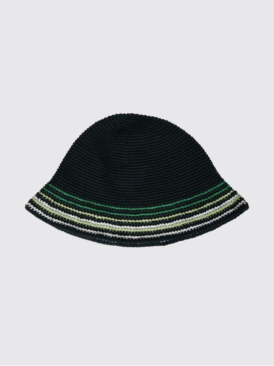 26FW 카사블랑카 버킷햇 APF26HAT120 01 Green - CASABLANCA