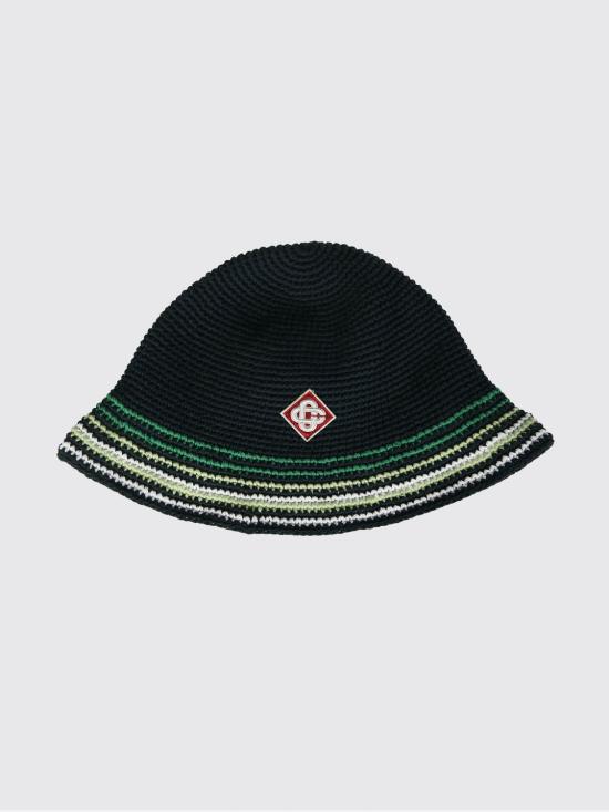 26FW 카사블랑카 버킷햇 APF26HAT120 01 Green