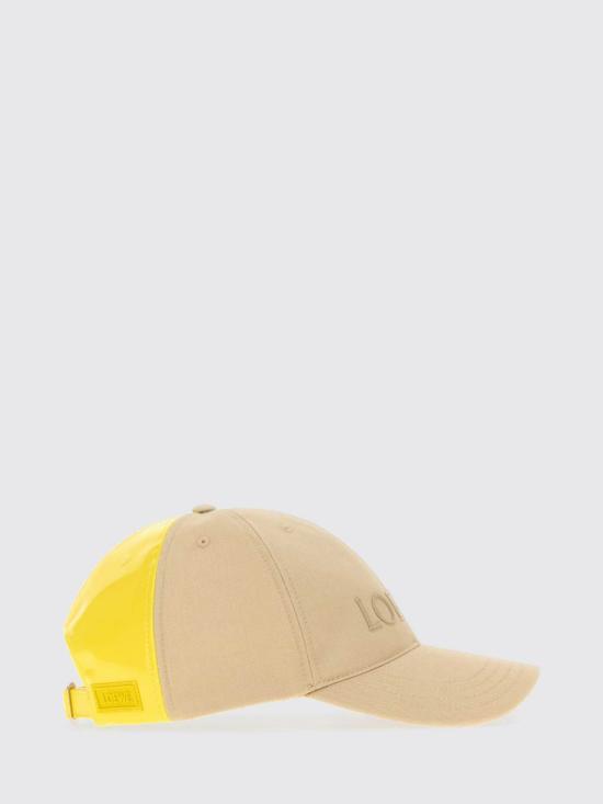 26FW 로에베 모자 K820TRUX05 BEIGELEMON - LOEWE
