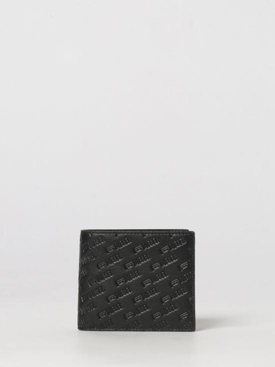 26FW 디젤 남성지갑 X10844P9173 T8013 Black