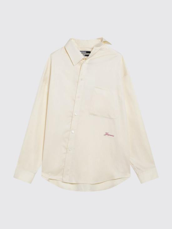 26FW 자크뮈스 셔츠 SHW00086AW00553 210 Yellow - JACQUEMUS