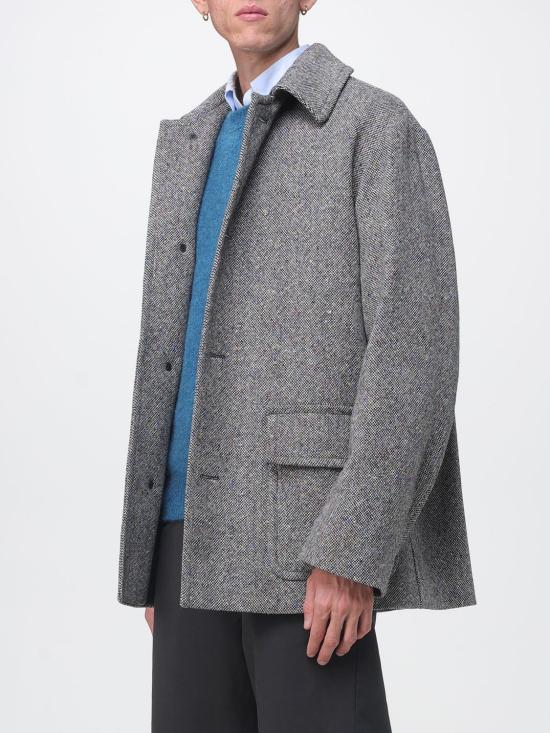 26FW 드리스 반 노튼 코트 2620202054053 900 Black - DRIES VAN NOTEN