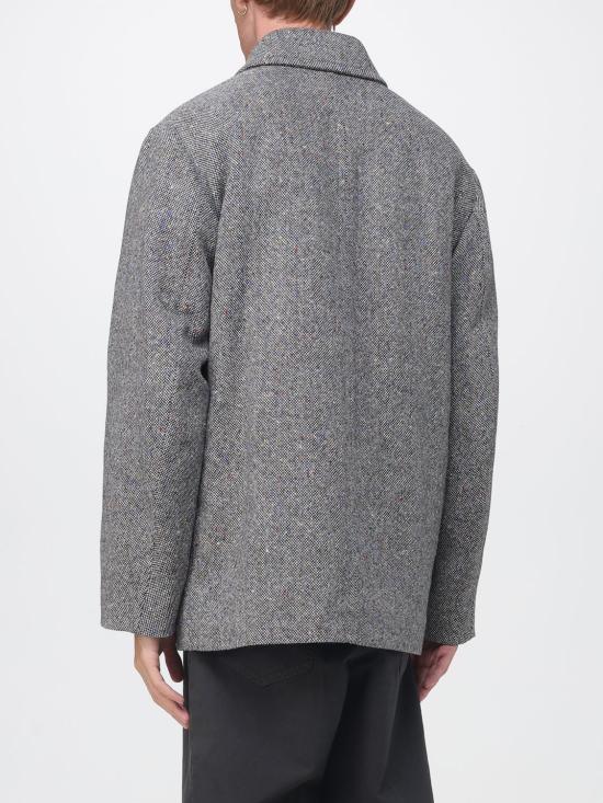 26FW 드리스 반 노튼 코트 2620202054053 900 Black - DRIES VAN NOTEN