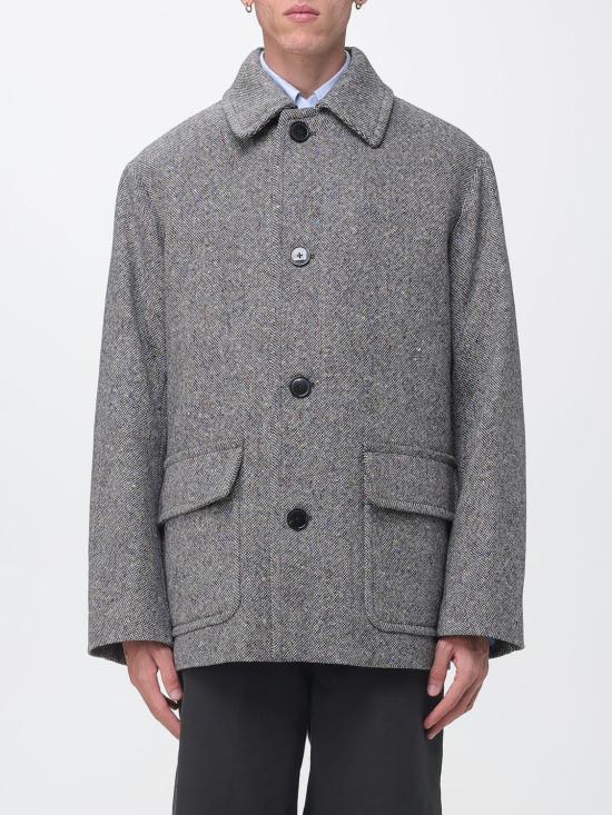 26FW 드리스 반 노튼 코트 2620202054053 900 Black