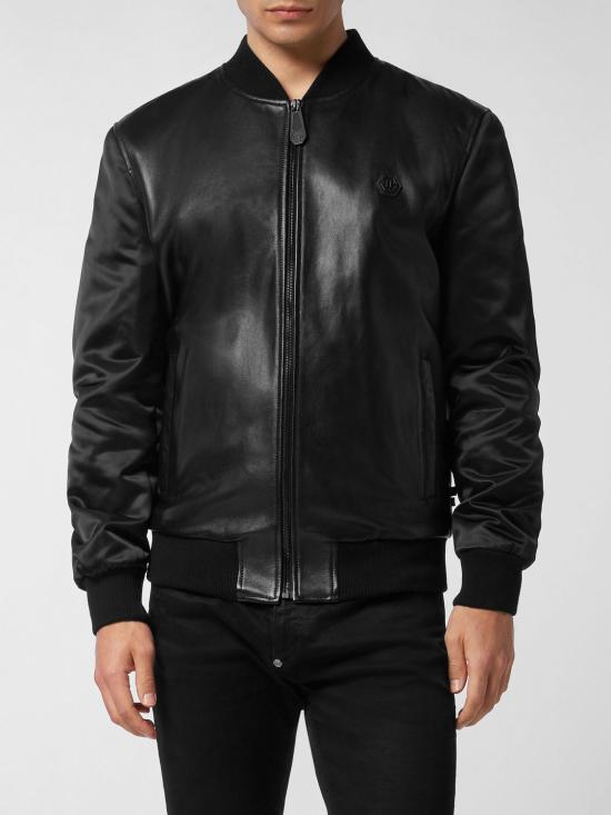 26FW 필립 플레인 자켓 FAECMLB1985PLE010N 02 Black