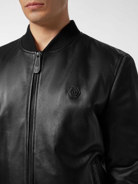 26FW 필립 플레인 자켓 FAECMLB1985PLE010N 02 Black - PHILIPP PLEIN