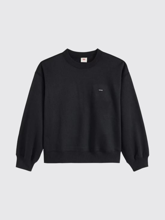 26FW 리바이스 스웨터 0082J 0000 Black - LEVI'S