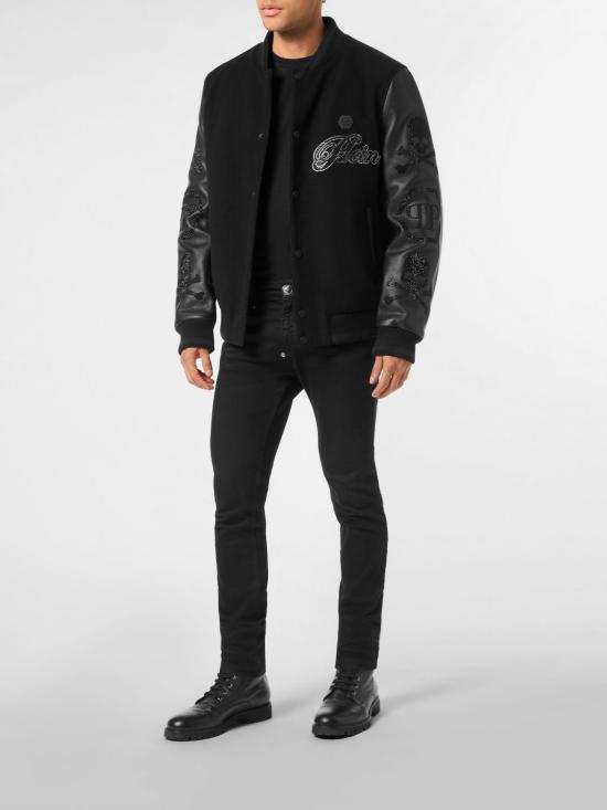 26FW 필립 플레인 자켓 AAECMLB1978PLE010N 02 Black - PHILIPP PLEIN
