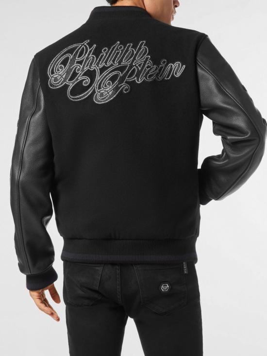 26FW 필립 플레인 자켓 AAECMLB1978PLE010N 02 Black - PHILIPP PLEIN