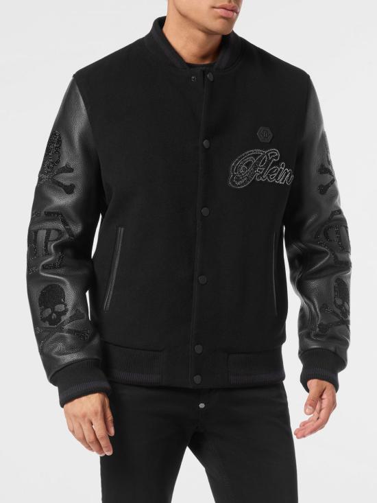 26FW 필립 플레인 자켓 AAECMLB1978PLE010N 02 Black