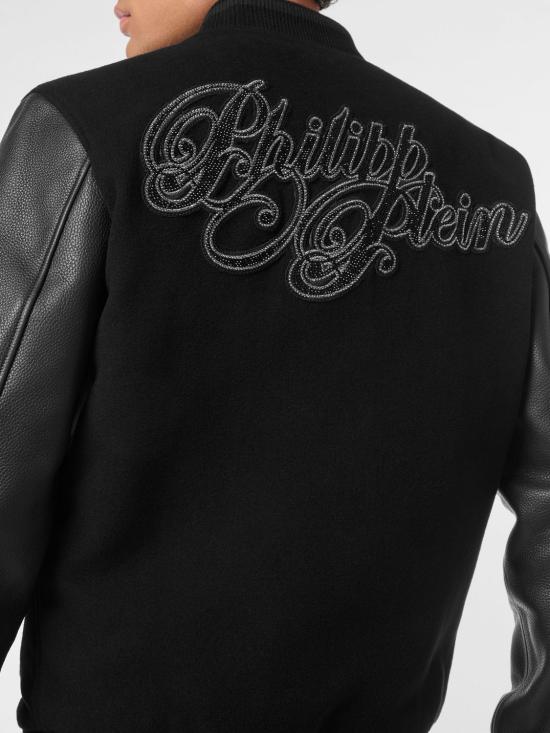 26FW 필립 플레인 자켓 AAECMLB1978PLE010N 02 Black - PHILIPP PLEIN