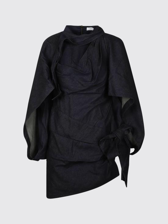 26FW 짐머만 롱 원피스 9623DF261 NHTSKY Blue - ZIMMERMANN