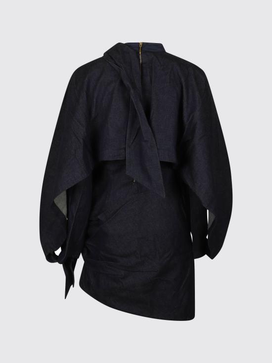 26FW 짐머만 롱 원피스 9623DF261 NHTSKY Blue - ZIMMERMANN