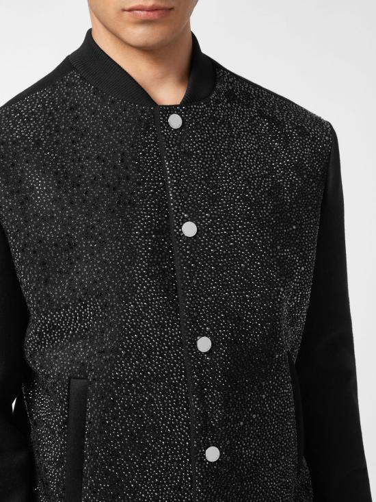 26FW 필립 플레인 자켓 FAECMRB2839PTE003N 02 Black - PHILIPP PLEIN