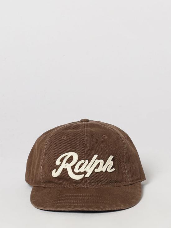 26FW 폴로 랄프로렌 아플리케 트윌 볼 캡 아플리케 트윌 볼 캡 710P04900 504 Brown - POLO RALPH LAUREN