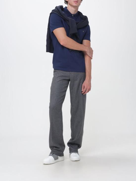 26FW 발렌티노 가라바니 폴로 티셔츠 VMH04VBMD D51 Navy - VALENTINO GARAVANI