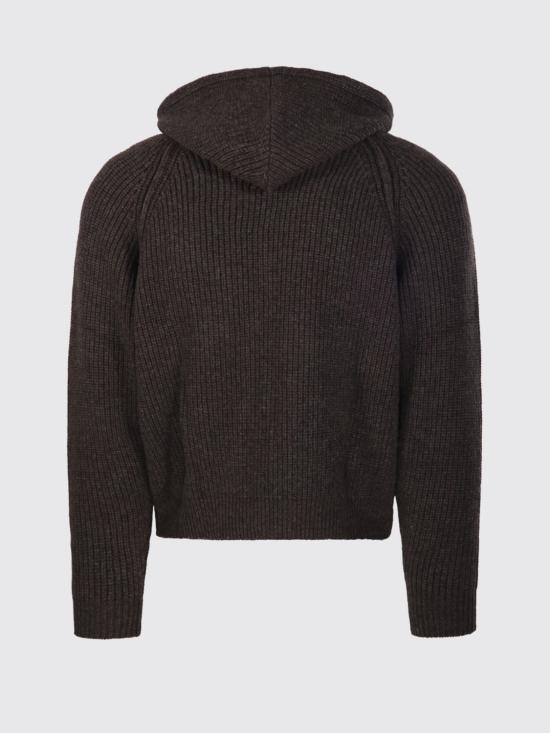 26FW 던스트 후드 티셔츠 UDSW6C104 Brown - DUNST