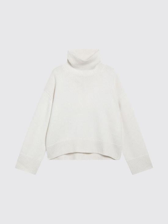 26FW 루루 드 세종 스웨터 JONAHWS IV White - LOULOU DE SAISON