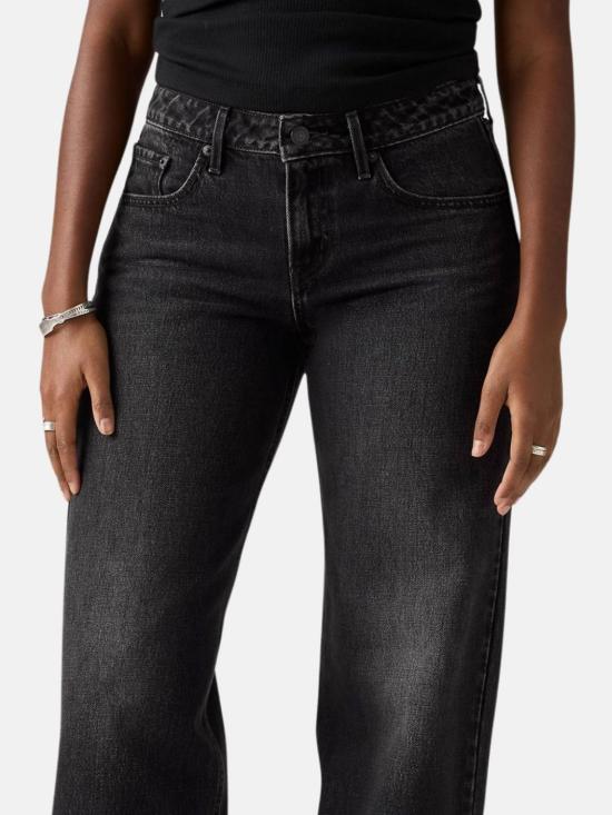 26FW 리바이스 데님 팬츠 A5566 0027 Black - LEVI'S