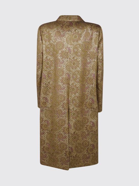 26FW 드리스 반 노튼 코트 0102014346 954 Yellow - DRIES VAN NOTEN