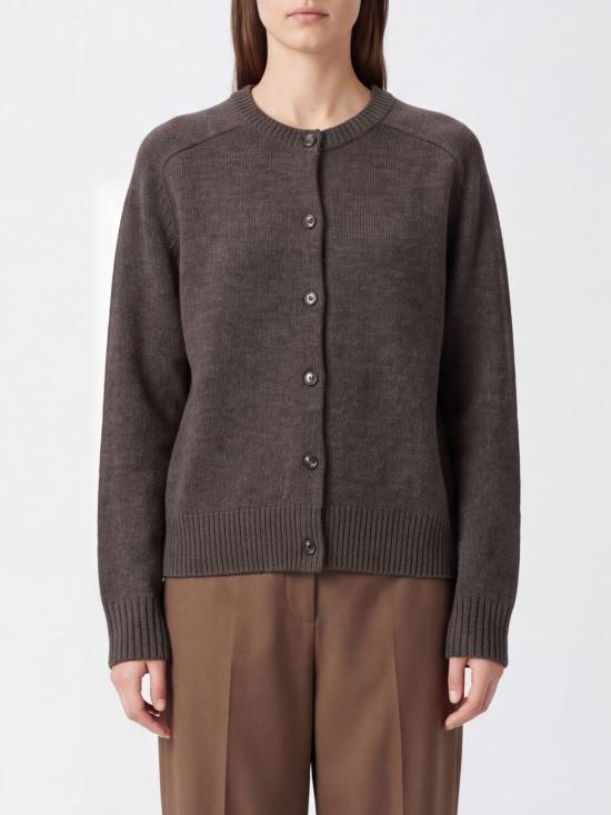 26FW 루루 드 세종 스웨터 AIDARLDSWO GR Brown