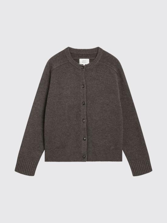 26FW 루루 드 세종 스웨터 AIDARLDSWO GR Brown - LOULOU DE SAISON