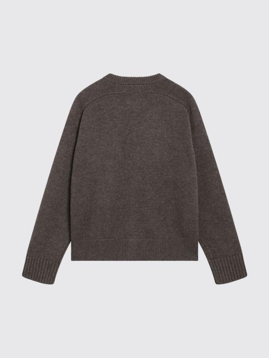 26FW 루루 드 세종 스웨터 AIDARLDSWO GR Brown - LOULOU DE SAISON