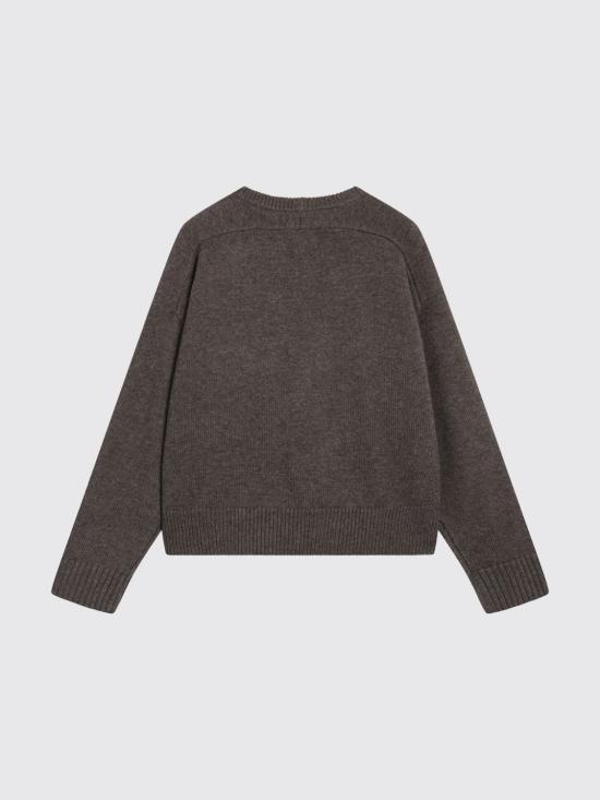 26FW 루루 드 세종 스웨터 BREHAWO GR Brown - LOULOU DE SAISON