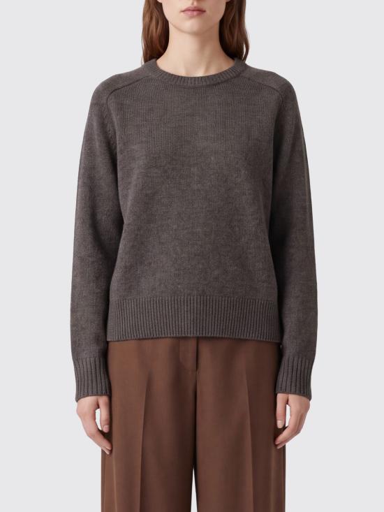 26FW 루루 드 세종 스웨터 BREHAWO GR Brown