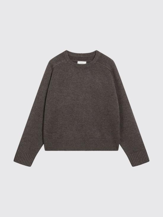 26FW 루루 드 세종 스웨터 BREHAWO GR Brown - LOULOU DE SAISON