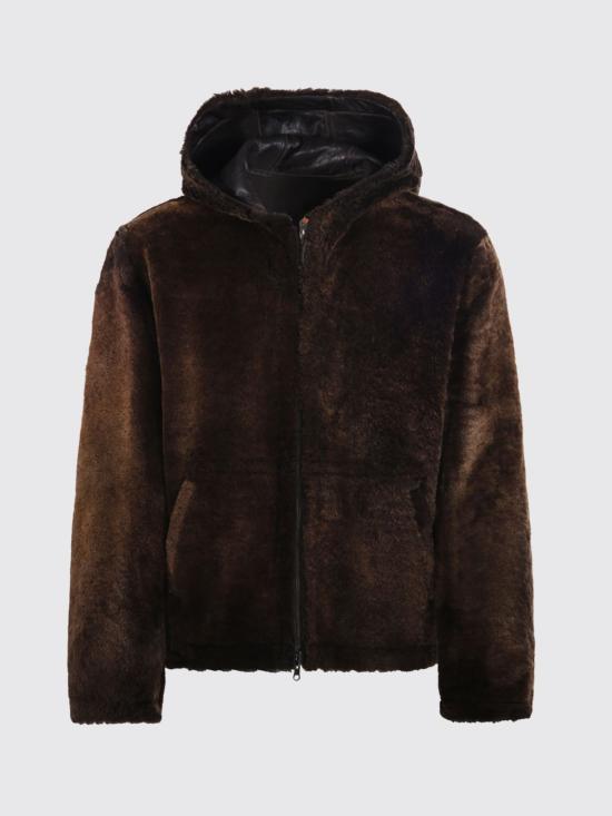 26FW 살바토레 산토로 코트 51518 Brown - SALVATORE SANTORO