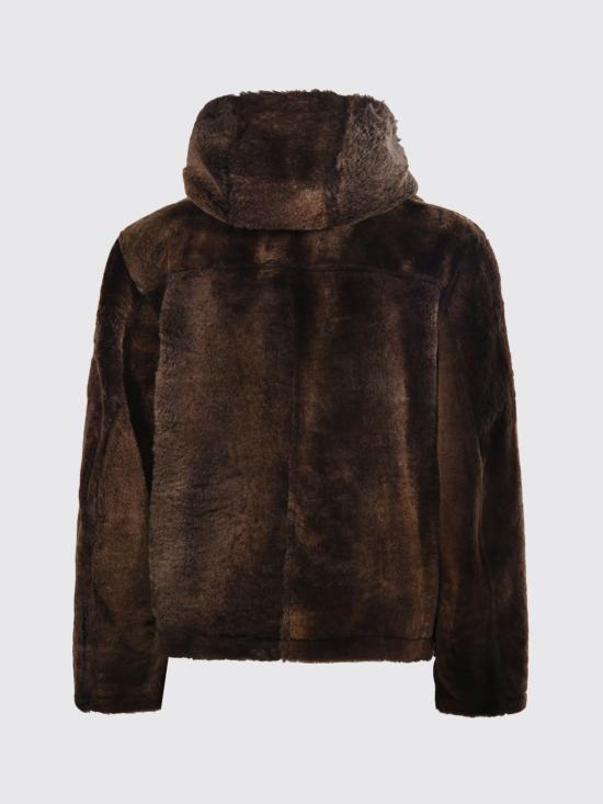 26FW 살바토레 산토로 코트 51518 Brown - SALVATORE SANTORO