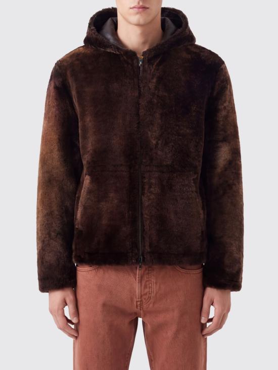 26FW 살바토레 산토로 코트 51518 Brown