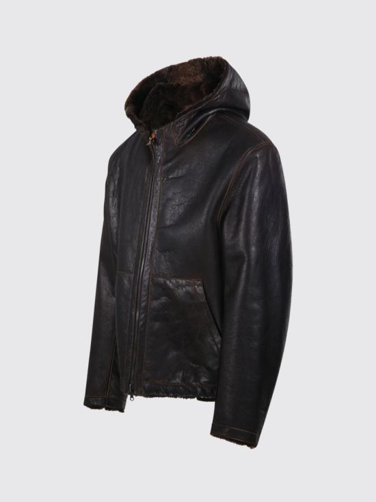26FW 살바토레 산토로 코트 51518 Brown - SALVATORE SANTORO