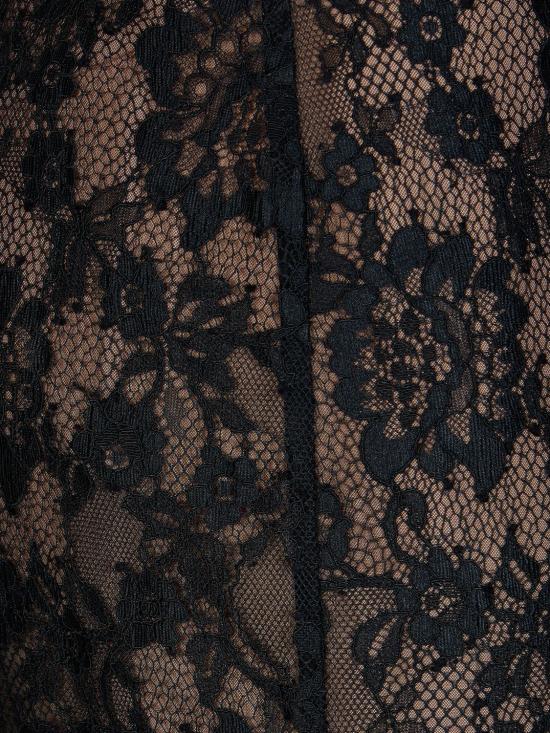 26FW 셀프 포트레이트 스커트 PF26032MSKB Black - SELF PORTRAIT