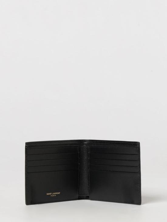 26FW 생로랑 타이니 카산드라 이스트 웨스트 월렛 생로랑 84795402G0W 1000 Black - SAINT LAURENT
