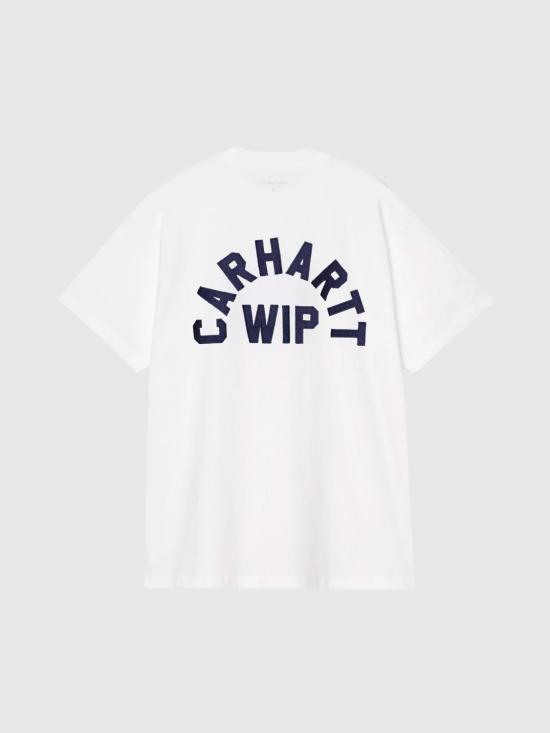 26FW 칼하트 WIP 반팔 티셔츠 I037255 12HXX White - CARHARTT WIP