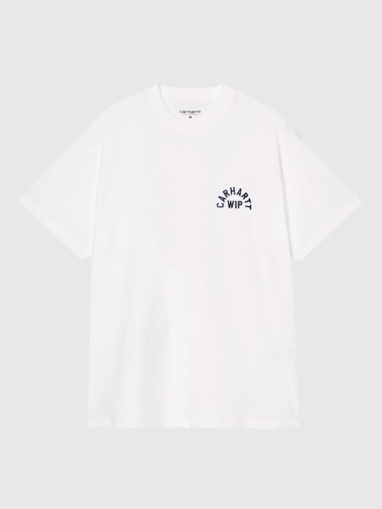 26FW 칼하트 WIP 반팔 티셔츠 I037255 12HXX White - CARHARTT WIP
