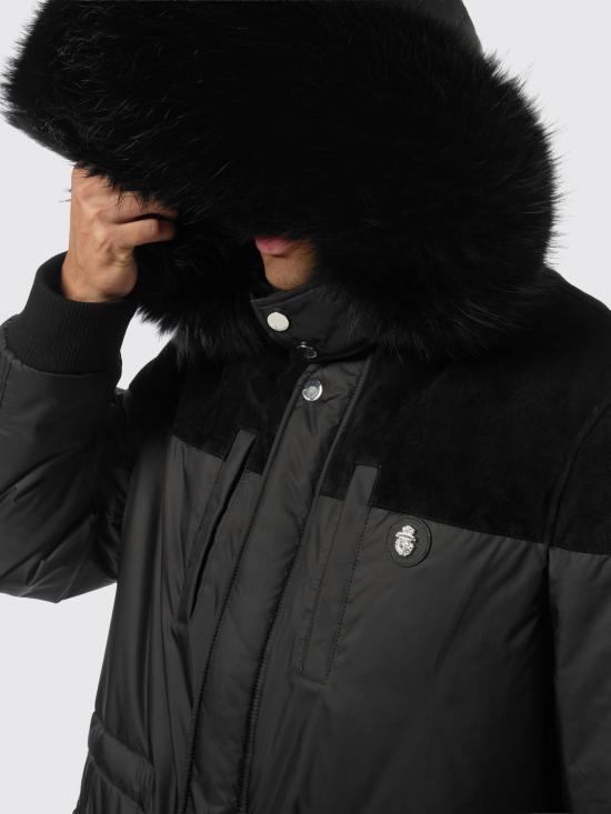 26FW 빌리어네어 코트 OAECMRA0625BCO024N 02 Black - BILLIONAIRE