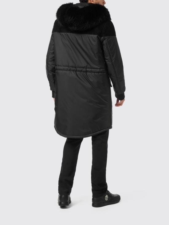26FW 빌리어네어 코트 OAECMRA0625BCO024N 02 Black - BILLIONAIRE