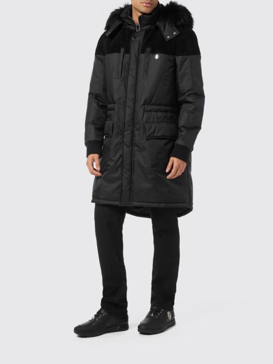 26FW 빌리어네어 코트 OAECMRA0625BCO024N 02 Black