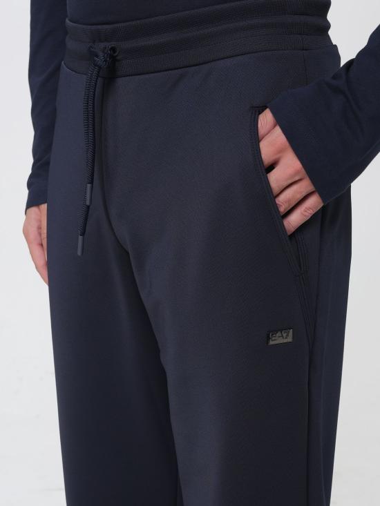 26FW 엠포리오 아르마니 팬츠 7M002100AF27716 UB102 Blue - EMPORIO ARMANI