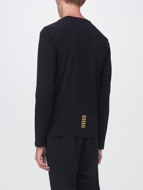 26FW 엠포리오 아르마니 반팔 티셔츠 8NPT28PJVQZ 0208 Black - EMPORIO ARMANI