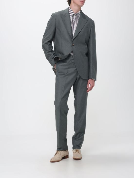 26FW 에트로 수트 세트 MRGC000599TU2L4 V0296 Navy - ETRO