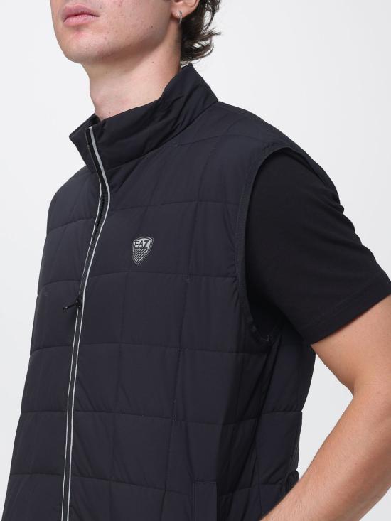 26FW 엠포리오 아르마니 베스트 7M001512AF21509 UC001 Black - EMPORIO ARMANI