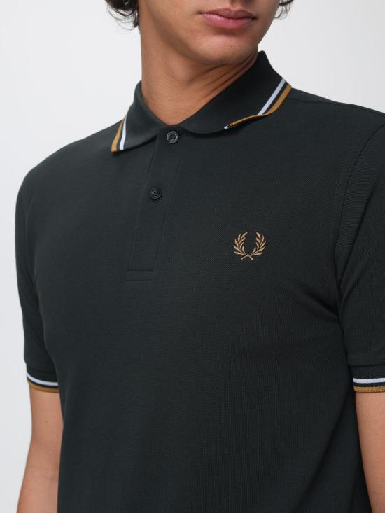 26FW 프레드페리 폴로 티셔츠 M3600 78C Black - FRED PERRY