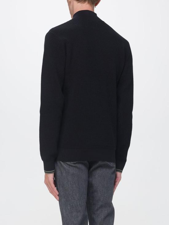 26FW 프레드페리 스웨터 K8557 198 Black - FRED PERRY
