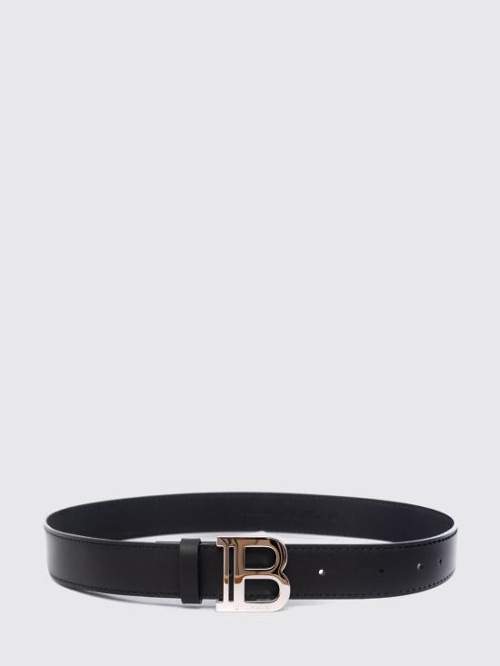 26FW [키즈] 발망 벨트 BX0P21Z1371 930AG Black
