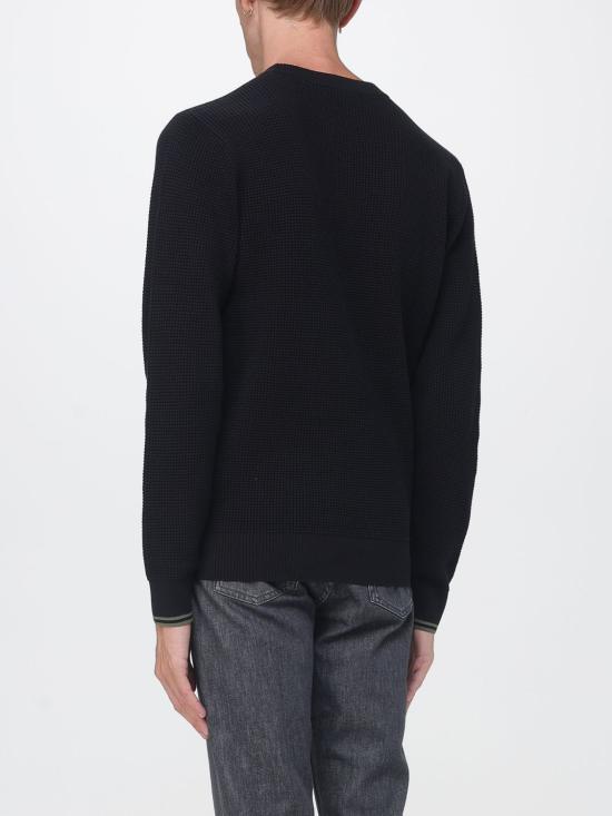 26FW 프레드페리 스웨터 K6507 198 Black - FRED PERRY