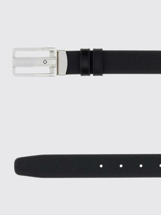 26FW 몽블랑 벨트 223443 000 Black - MONTBLANC